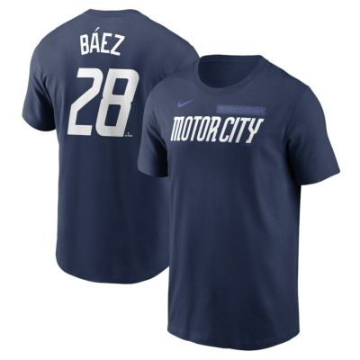 MLB ハビアー・バエズ タイガース ユニフォーム 2024 シティーコネクト リミテッド Jersey ナイキ/Nike ネイビー | セレクション  | MLB NBA NFL プロ野球グッズ専門店 公式オンラインストア