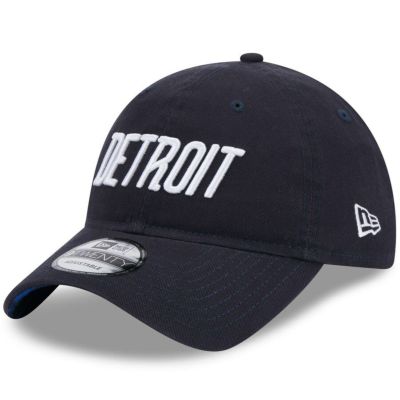 MLB タイガース キャップ 2024 シティーコネクト 9TWENTY Adjustable Hat ニューエラ/New Era ネイビー