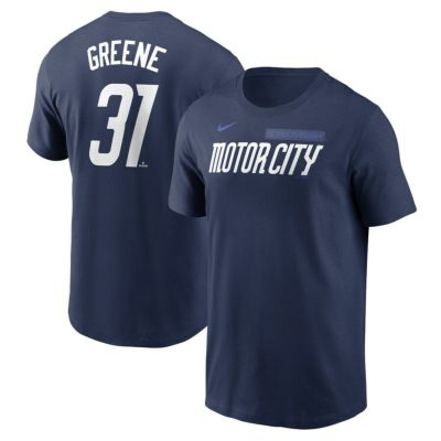 MLB ライリー・グリーン タイガース Tシャツ 2024 シティーコネクト Fuse Name & Number T-Shirt ナイキ/Nike ネイビー
