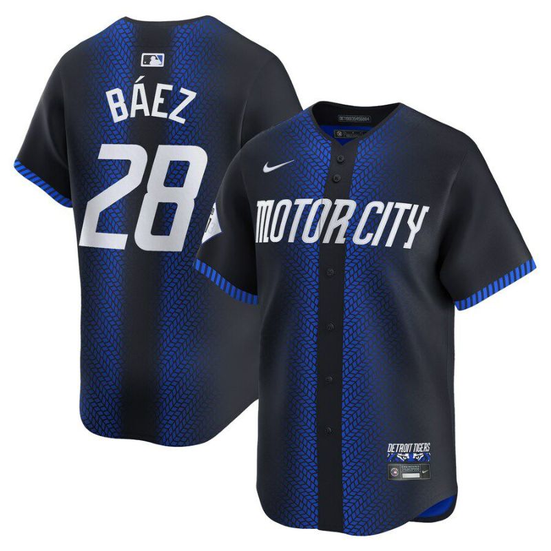 MLB ハビアー・バエズ タイガース ユニフォーム 2024 シティーコネクト リミテッド Jersey ナイキ/Nike ネイビー | セレクション  | MLB NBA NFL プロ野球グッズ専門店 公式オンラインストア