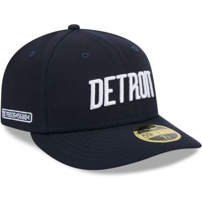 MLB タイガース キャップ 2024 シティーコネクト Low Profile 59FIFTY Fitted Hat ニューエラ/New Era ネイビー