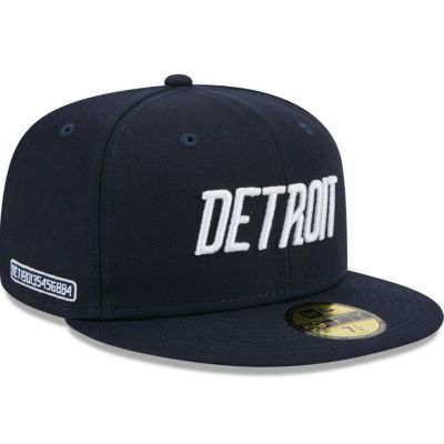 MLB タイガース キャップ 2024 シティーコネクト 59FIFTY Fitted Hat ニューエラ/New Era ネイビー