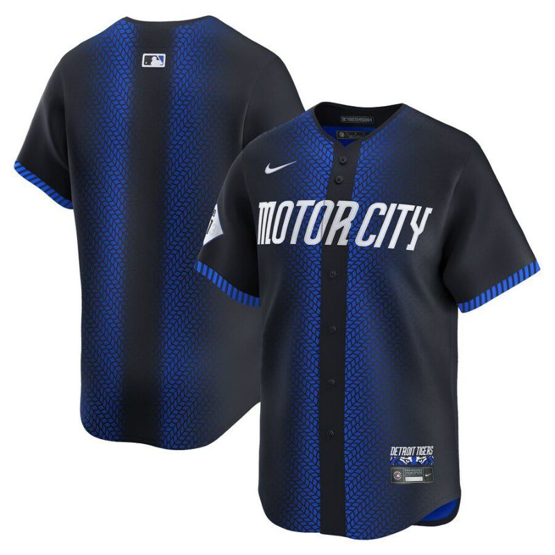 MLB タイガース ユニフォーム 2024 シティーコネクト リミテッド Jersey ナイキ/Nike ネイビー | セレクション | MLB  NBA NFL プロ野球グッズ専門店 公式オンラインストア