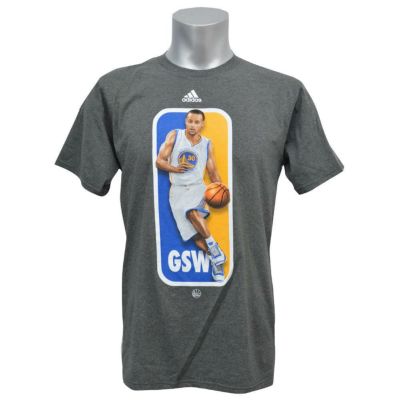 NBA Tシャツ ウォリアーズ ステフィン・カリー Logo Man アディダス