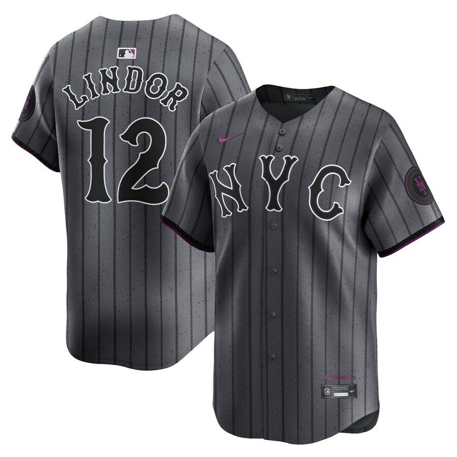 MLB フランシスコ・リンドール メッツ ユニフォーム 2024 シティー 