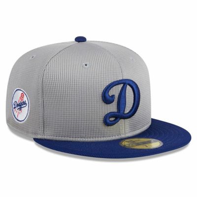 MLB 大谷翔平 ドジャース キャップ 【海外カスタム】 2024 バッティングプラクティス 59FIFTY サイン刺繍 ニューエラ/New Era