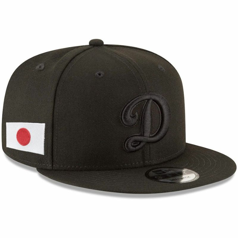 MLB 大谷翔平 ドジャース キャップ Japan Flag 日の丸パッチ
