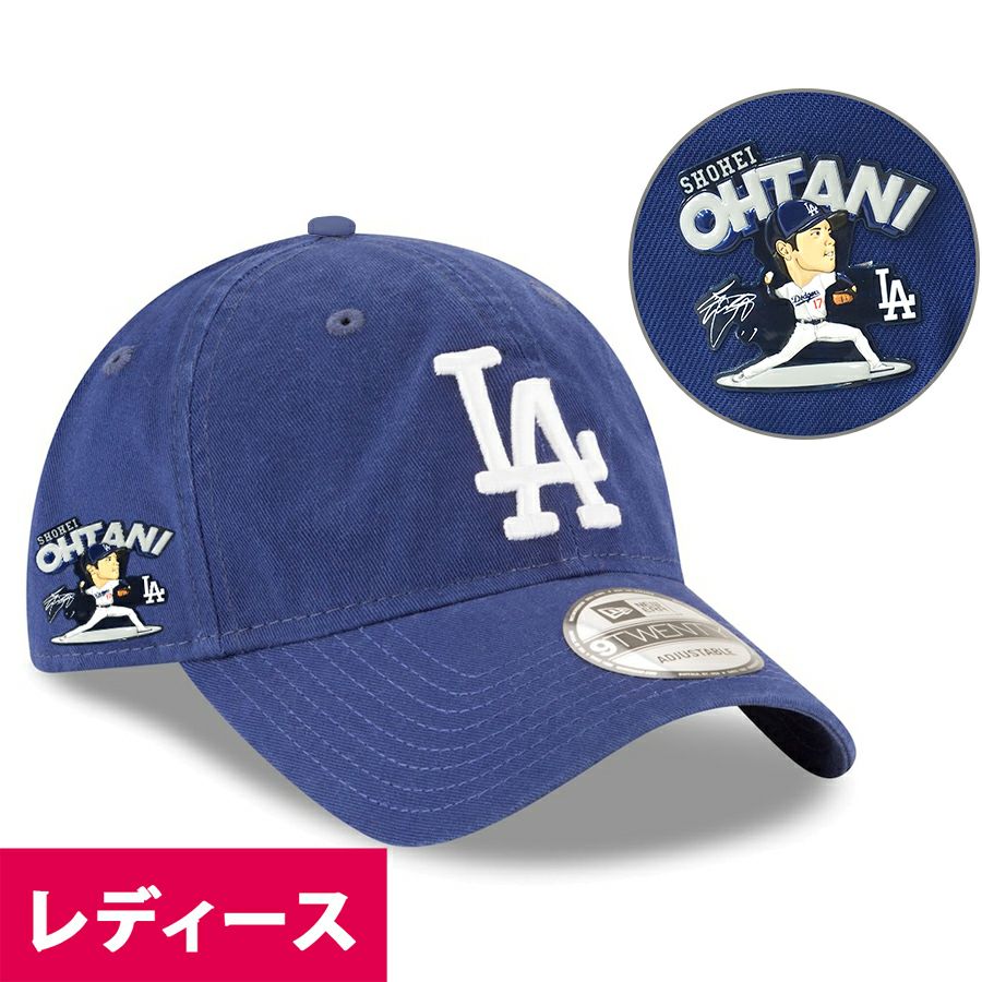 MLB 大谷翔平 ドジャース キャップ ユース キッズ【海外限定 