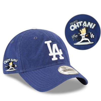 MLB 大谷翔平 ドジャース キャップ 【海外限定】ピッチングパッチ Core Classic 9TWENTY Cap ニューエラ/New Era ロイヤル