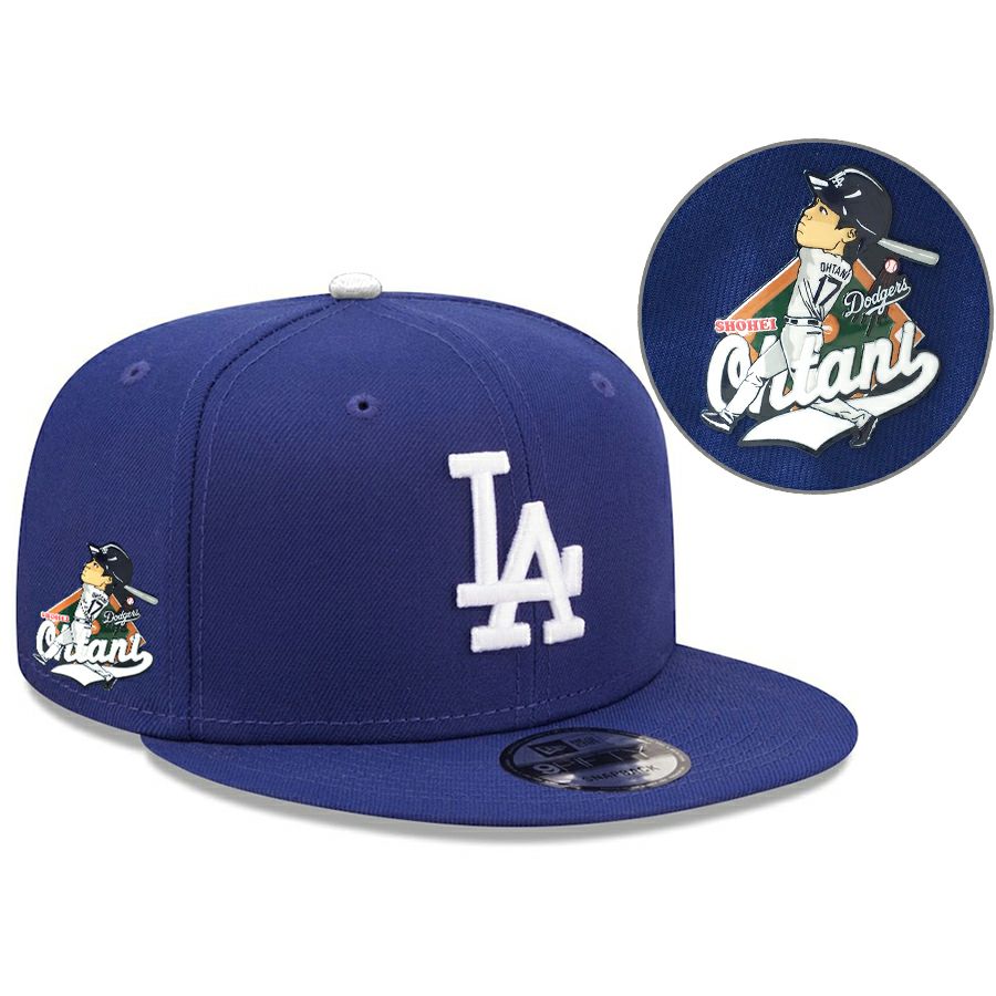 MLB 大谷翔平 ドジャース キャップ 【海外限定】バッティングパッチ 