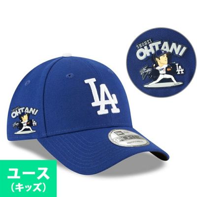 MLB 大谷翔平 ドジャース キャップ ユース キッズ【海外限定】ピッチングパッチ The League 9FORTY ニューエラ/New Era ロイヤル