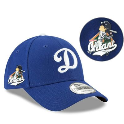 MLB 大谷翔平 ドジャース キャップ 【海外限定】バッティングパッチ The League 9FORTY Adjustable ニューエラ/New Era Dロゴ ロイヤル