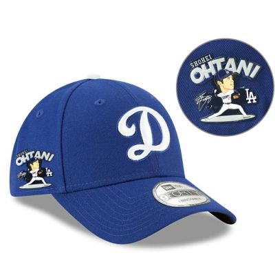 MLB 大谷翔平 ドジャース キャップ 【海外限定】ピッチングパッチ The League 9FORTY Adjustable ニューエラ/New Era Dロゴ ロイヤル
