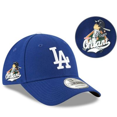 MLB 大谷翔平 ドジャース キャップ 【海外限定】バッティングパッチ The League 9FORTY Adjustable ニューエラ/New Era ゲーム ロイヤル