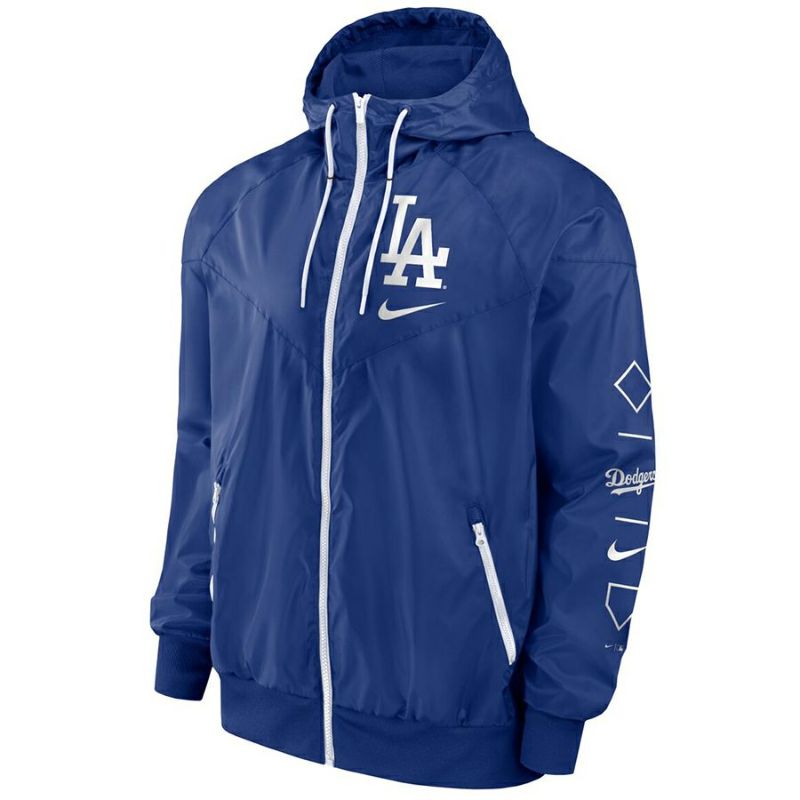 NIKE MLB メッツ ジャケット ウィンドブレーカー Team Runner