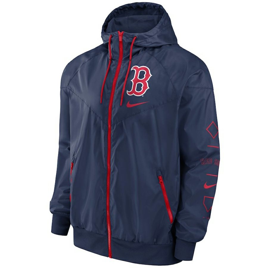 MLB レッドソックス スタジャン サテン レトロクラシック ジャケット  
