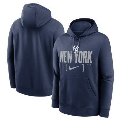 MLB ヤンキース パーカー Club Slack Fleece Hood ナイキ/Nike ブラック | セレクション | MLB NBA NFL  プロ野球グッズ専門店 公式オンラインストア