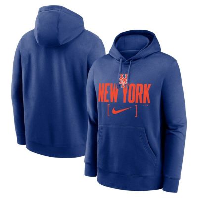 MLB メッツ パーカー Club Slack Fleece Hood ナイキ/Nike ラッシュブルー