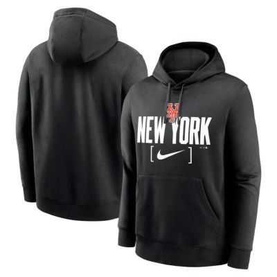 MLB メッツ パーカー Club Slack Fleece Hood ナイキ/Nike ブラック