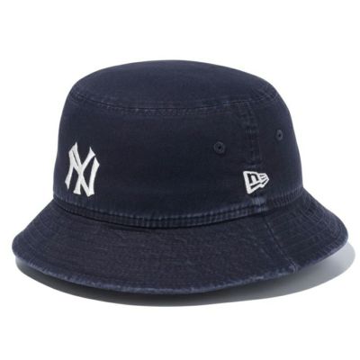MLB ヤンキース バケットハット クーパーズタウン キャップ ニューエラ/New Era ネイビー【nejp】