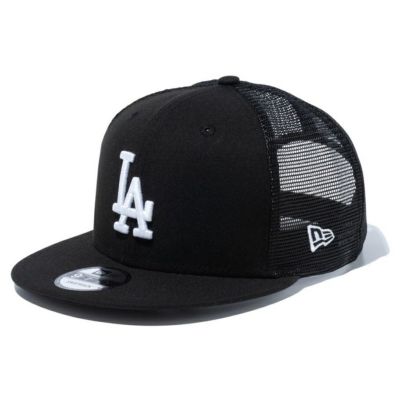 MLB ドジャース キャップ トラッカーメッシュ Truker 9FIFTY ニューエラ/New Era ブラック ホワイト【nejp】