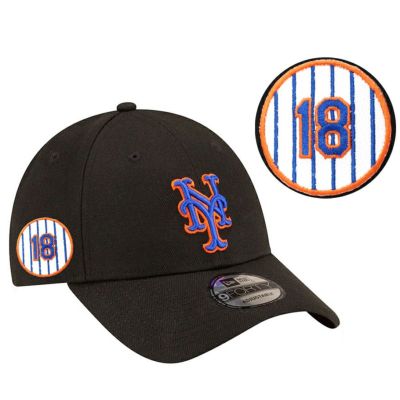 MLB ダリル・ストロベリー メッツ キャップ 9FORTY The League Adustable Cap 引退選手パッチ ニューエラ/New Era オルタネート