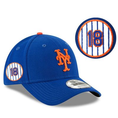 MLB ダリル・ストロベリー メッツ キャップ 9FORTY The League Adustable Cap 引退選手パッチ ニューエラ/New Era ゲーム