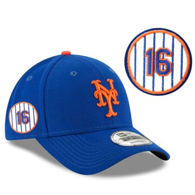 MLB ドワイト・グッデン メッツ キャップ 9FORTY The League Adustable Cap 引退選手パッチ ニューエラ/New Era ゲーム