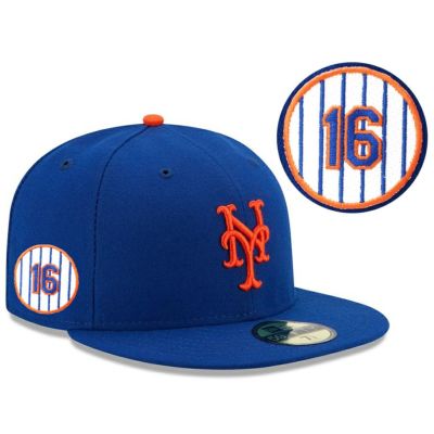MLB ドワイト・グッデン メッツ キャップ Authentic Performance 59FIFTY Cap 引退選手パッチ ニューエラ/New Era ゲーム