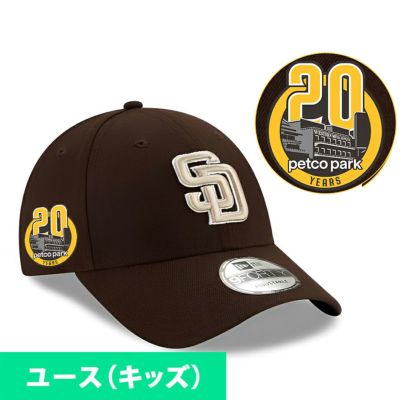 MLB パドレス キャップ 9FORTY The League Adustable Cap ペトコパーク 20周年記念パッチ ニューエラ/New Era ゲーム