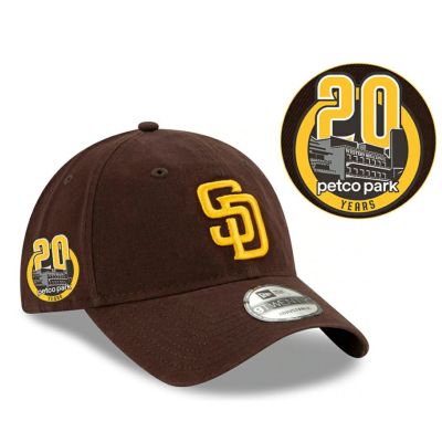 MLB パドレス キャップ 9TWENTY Classic Adustable Cap ペトコパーク 20周年記念パッチ ニューエラ/New Era ゲーム