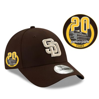 MLB パドレス キャップ 9FORTY The League Adustable Cap ペトコパーク 20周年記念パッチ ニューエラ/New Era オルタネート