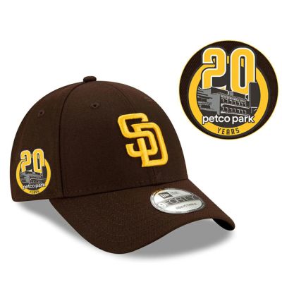 MLB パドレス キャップ 9FORTY The League Adustable Cap ペトコパーク 20周年記念パッチ ニューエラ/New Era ゲーム