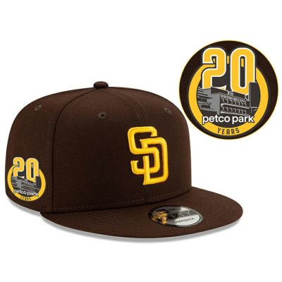 MLB パドレス キャップ 9FIFTY Basic Snapback Cap ペトコパーク 20周年記念パッチ ニューエラ/New Era ゲーム