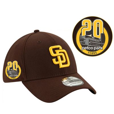 MLB パドレス キャップ 39THIRTY Team Classic Cap ペトコパーク 20周年記念パッチ ニューエラ/New Era ゲーム