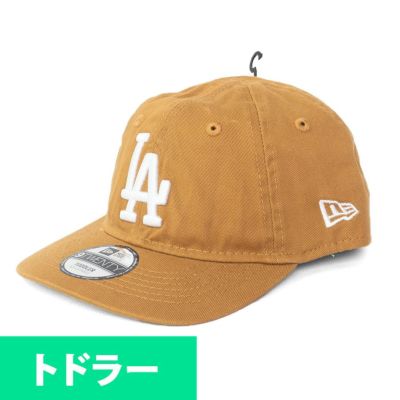 MLB ドジャース キャップ トドラーサイズ【海外版】Toddler 9TWENTY ニューエラ/New Era カーキ