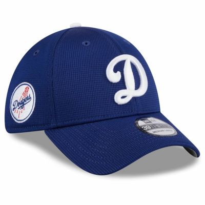 MLB ドジャース キャップ 2024 バッティングプラクティス Batting Practice 39FIFTY Flex Hat ニューエラ/New Era ロイヤル
