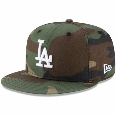 MLB ドジャース キャップ 【海外版】9FIFTY スナップボタン ニューエラ/New Era カモ