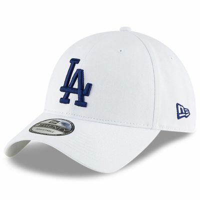 MLB ドジャース キャップ 【海外版】 Core Classic 9TWENTY Adjustable Hat ニューエラ/New Era ホワイト