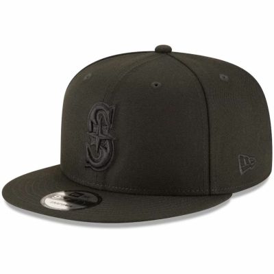 MLB マリナーズ キャップ Basic 9FIFTY Adjustable Hat ニューエラ/New Era ブラック ブラック