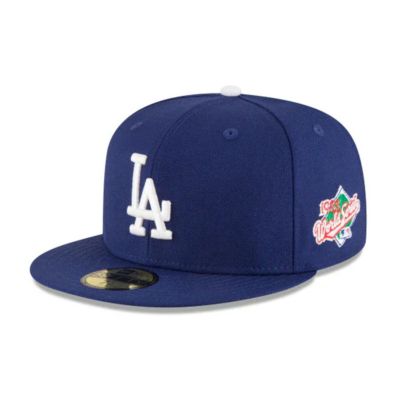 MLB ドジャース キャップ 【海外版】 ワールドシリーズ 1988 サイドパッチ 59FIFTY ニューエラ/New Era ゲーム