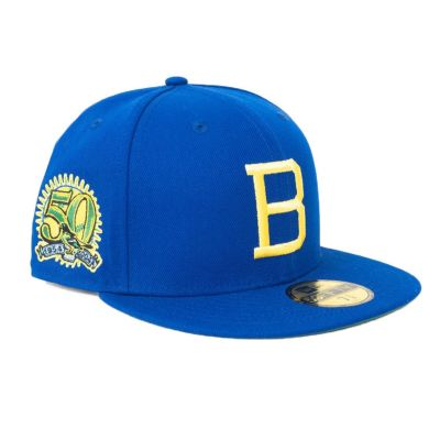 MLB オリオールズ キャップ 50周年記念パッチ 59FIFTY Fitted Hat ニューエラ/New Era ロイヤル
