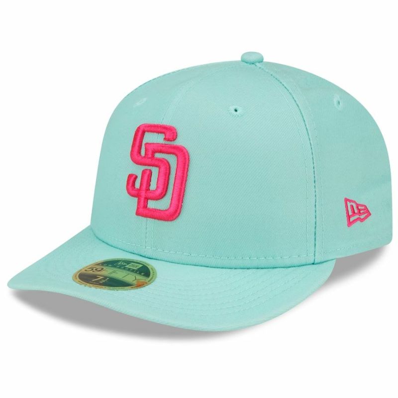 MLB パドレス キャップ シティーコネクト 59FIFTY LP ロープロファイル