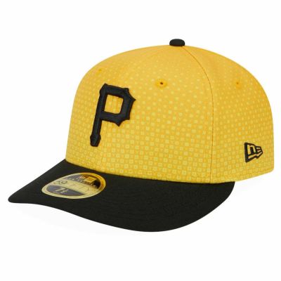 MLB パイレーツ キャップ シティーコネクト 59FIFTY LP ロープロファイル ニューエラ/New Era Yellow/Black【nejp】