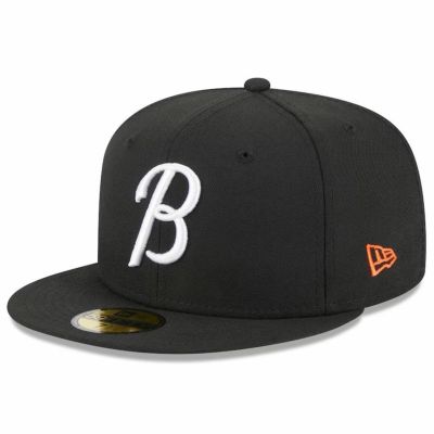MLB オリオールズ キャップ 2023 シティーコネクト 59FIFTY Fitted Hat ニューエラ/New Era ブラック【nejp】