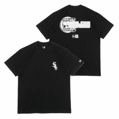 MLB ホワイトソックス Tシャツ クーパーズタウン ワールドシリーズ SS Tee ニューエラ/New Era ブラック ホワイト【nejp】