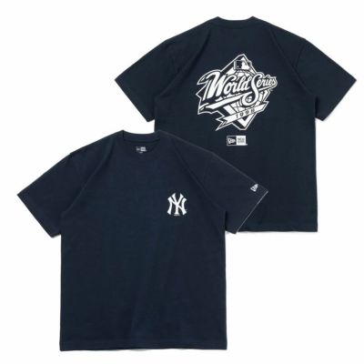 MLB ヤンキース Tシャツ クーパーズタウン ワールドシリーズ SS Tee ニューエラ/New Era ネイビー ホワイト