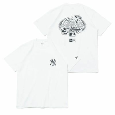 MLB ヤンキース Tシャツ クーパーズタウン ワールドシリーズ SS Tee ニューエラ/New Era ホワイト ネイビー
