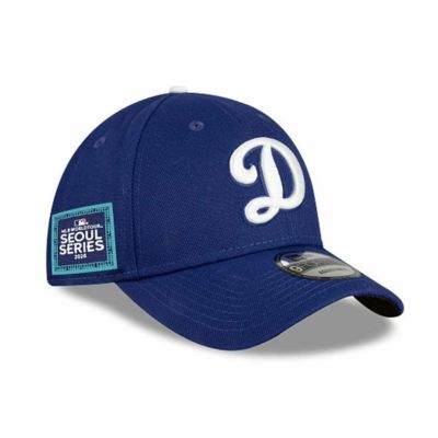 MLB ドジャース キャップ 2024 MLB World Tour ソウルシリーズ 9FORTY Adjustable Hat Dロゴ ニューエラ/New Era ロイヤル