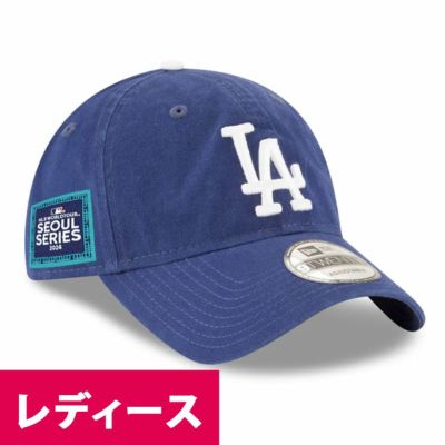 MLB ドジャース キャップ レディースサイズ 2024 MLB World Tour ソウルシリーズ 9Twenty Adjustable Hat ニューエラ/New Era ロイヤル